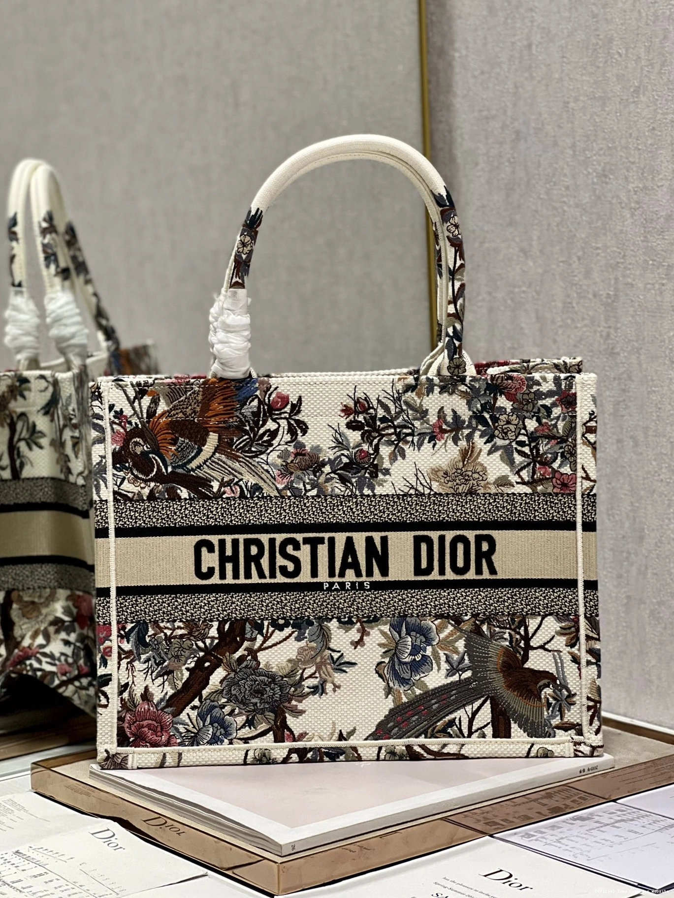 Tony Luxuries BOOK TOTE-36*18*28CM diro MEDIUM 0801